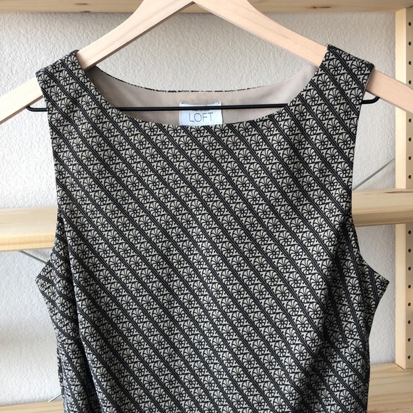 SOLD 🙌🏼 Ann Taylor LOFT Petite Shift Dress Sz 10P - Picture 4 of 4